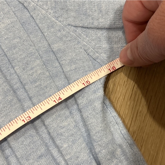 Mango Light Gray Ribbed Cardigan - Picture 3 of 3